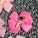 Pinwheel Bow With Centre