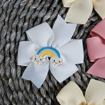 Pinwheel Bow With Centre