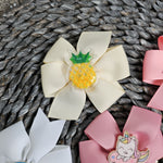 Pinwheel Bow With Centre