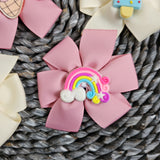 Pinwheel Bow With Centre