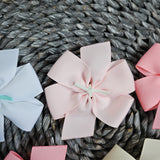 Pinwheel Bow With Knot Centre