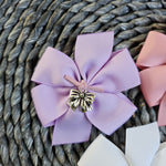 Pinwheel Bow Knot And Charm