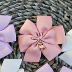 Pinwheel Bow Knot And Charm