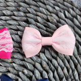 Mini Bow With Lace