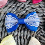 Mini Bow With Lace