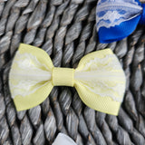 Mini Bow With Lace