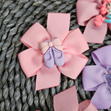 Pinwheel Bow With Centre