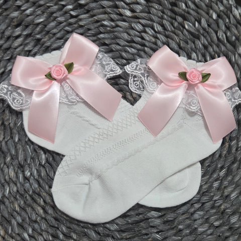 Bow Socks
