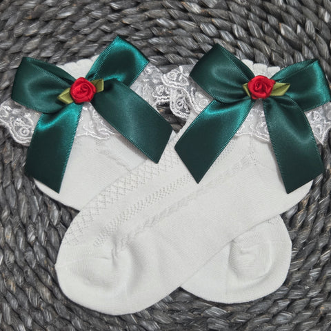 Bow Socks