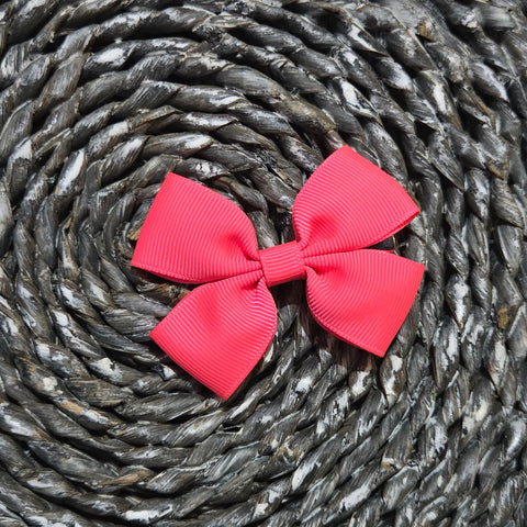 Small Sale Bow bright pink