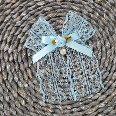 Lace Tail Bow