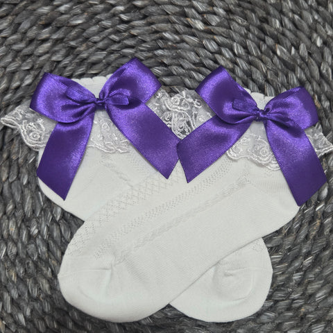 Bow Socks