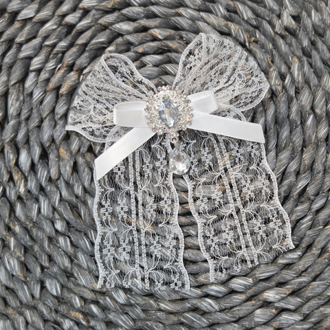 Lace Tail Bow