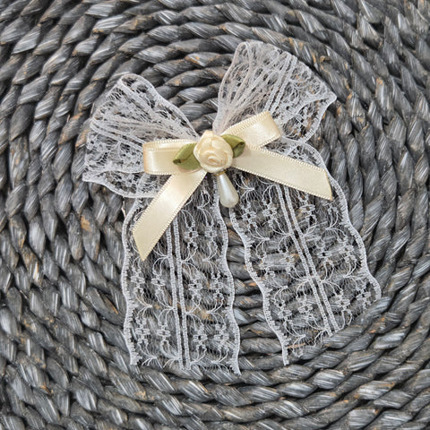Lace Tail Bow