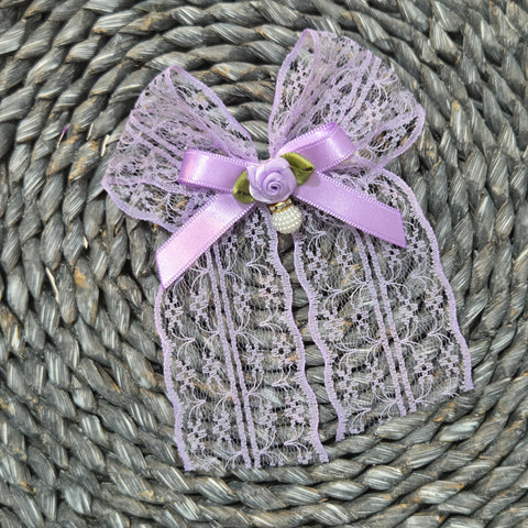 Lace Tail Bow