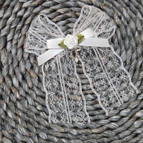 Lace Tail Bow