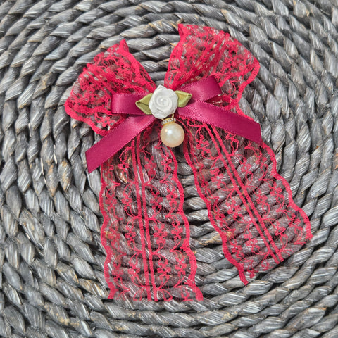 Lace Tail Bow