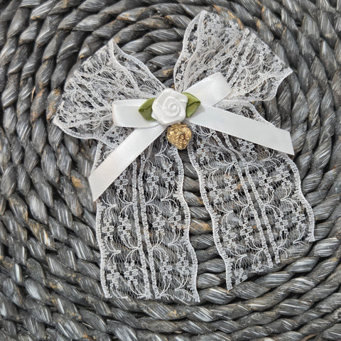 Lace Tail Bow