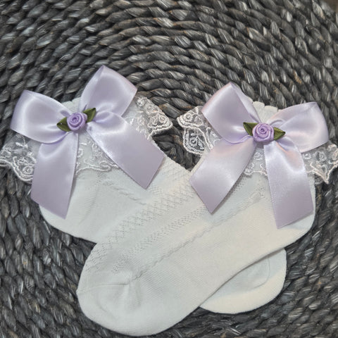 Bow Socks