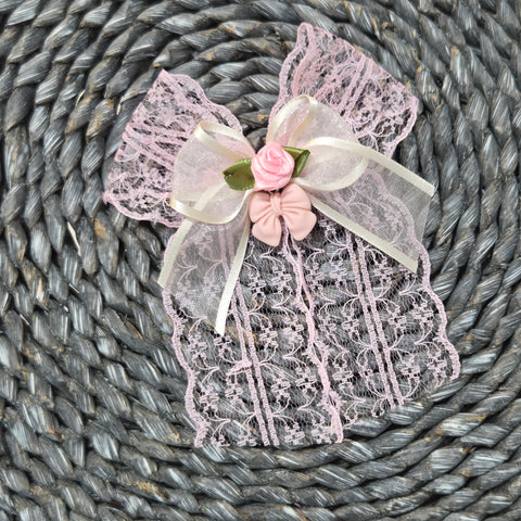 Lace Tail Bow