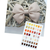 Small Double Bow - Select Colour - Bobble or Clip