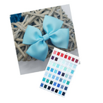 Large Double Bow - Select Colour - Bobble or Clip